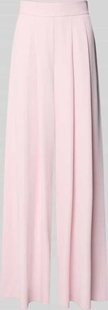 Rinascimento Rinascimento Stoffhose mit franz&ouml;sischen Eingrifftaschen in Rosa, Gr&ouml;&szlig;e S