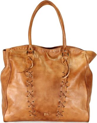 Bed Stü Rebekah Duffle in Tan Rustic at Nordstrom