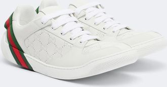 Gucci Screener GG leather sneakers
