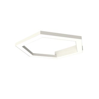 Lumicom Lumicom - Esagono Plaf&oacute;n &Oslash;40 Monocolor Brillo
