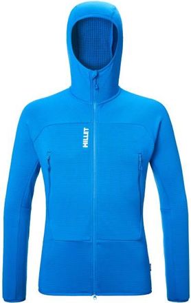Millet Fusion Grid Hoodie Fleecejacke f&uuml;r Herren | blau