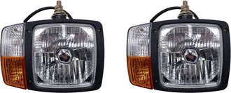 OEM Adecuado Para Dos Luces Indicadoras De Intermitentes Led Universales, Aplicables Al Lado Izquierdo De Tractores, Remolques, Excavadoras Y Camiones