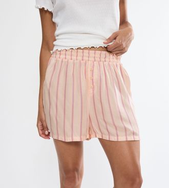 Triumph Pyjamashorts TRIUMPH Mix & Match Shorts Viscose, Damen, Gr. 36, N-Gr, pink, light combination, Obermaterial: 100% Viskose, Hosen Pyjamashorts, atmungs