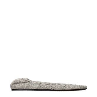 Isabel Marant Isabel Marant Ballerina Damen Silber Stoff