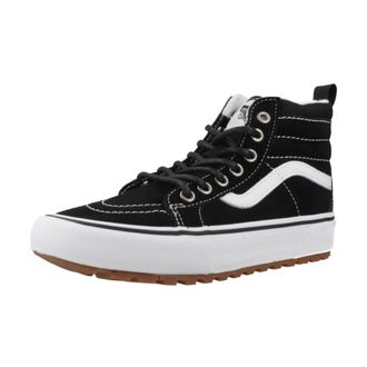 Vans Heren, Schoenen, Zwart, Maat: 39 EU Leer