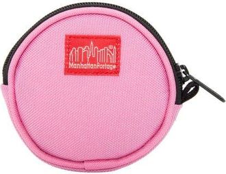 Manhattan Portage Ellington Circle Coin Purse in Pink at Nordstrom