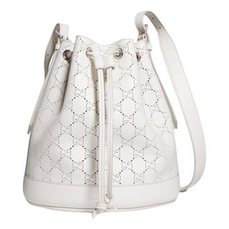 Gucci (WMNS) Gucci Venice Small Bucket Bag White A002GW-AAG3G-9214
