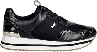 Michael Kors Raina Trainer - - Shoes - Donna - Nero - 36 EU