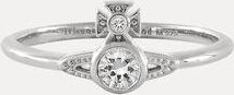 Vivienne Westwood London Orb Ring Silver Unisex