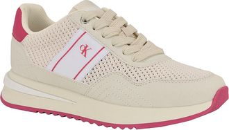 Calvin Klein Womens Womens Palimer Sneaker - Neutral - 6H