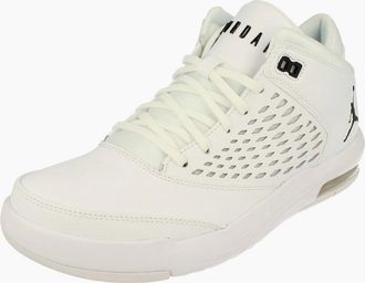 Nike Mens Nike Air Jordan Flight Origin 4 Mens Basketball Trainers 921196 100 - White - Size: 8.5
