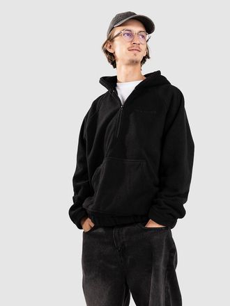 Blue Tomato Raglan Fleece Hoodie schwarz
