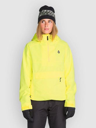 Volcom Harlan Anorak amarillo