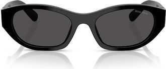 Miu Miu Sunglasses Mua03 S 16 K08 Z Black/Grey Women
