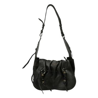 Isabel Marant Tassen, Dames, Bruin, ONE Size, Leer, Bolton Bag