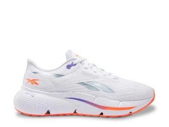 Reebok Womens Zignition Trainers, White royal purple flash orange, 7 UK