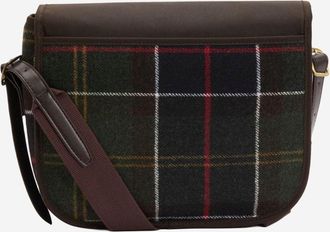Barbour Womens Shoulder Bag Cromarty Multicolour Polyester