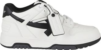 Off-white Black Out Of Office Arrow Leather Sneakers
