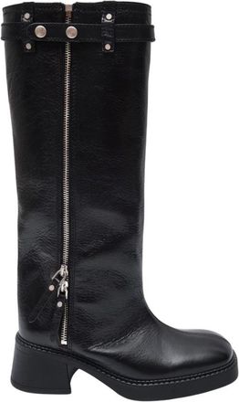 Miista Bota alta Izolda - Shoes - Mujer - Negro - 39 EU