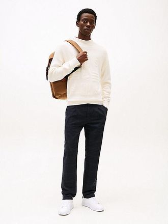 Tommy Hilfiger Prince Of Wales Check Denton Chinos