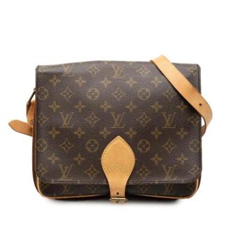 Louis Vuitton Tweedehands Canvas Louis Vuitton tassen - Dames - Pre-owned - Bruin - Maat: ONE Size