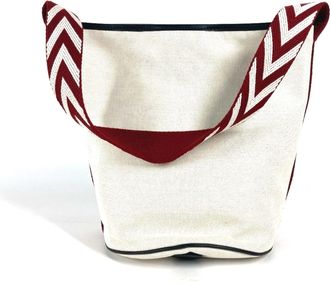 Bally Color Canvas Handbag Shoulder Bag (Pre-Owned)