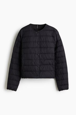 H&M Steppjacke - Schwarz