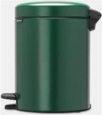 Brabantia Pedal Bin Newicon Pattumiera a Pedale 5 Litri Pine Green