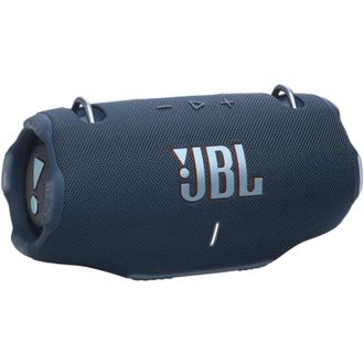 JBL Xtreme 4, Speakerphone bluetooth portatile con Pro sound, impermeabile IP67, tracolla, in blu - JBL