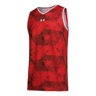 Under Armour Basketball Jerseys Red 21500108-600