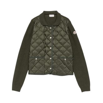 Moncler Donna, Giacche, Verde, M, new