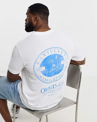 Jack & Jones Jack & Jones Massachusetts T-Shirt