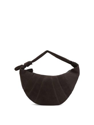 Christophe Lemaire Leather Fortune Croissant Bag