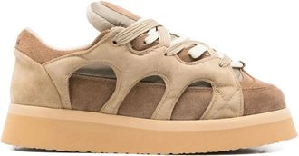 Santha Model 1 Platform - Dames - Sneakers - Bruin - 38 2/3 EU - Schoenen