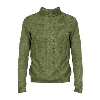 Xagon Man Maglione Dolcevita - - Knitwear - Uomo - Verde - L