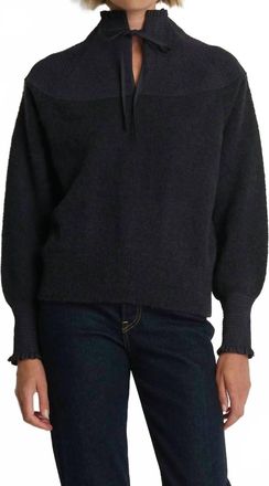 Nation Ltd Babette Long Sleeve Sweater In Night Sky