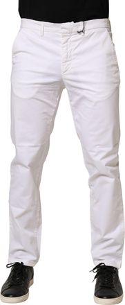 Kaos Mid Waist Cotton Stretch Casual Men Trouser Mens Pants (Pre-Owned)