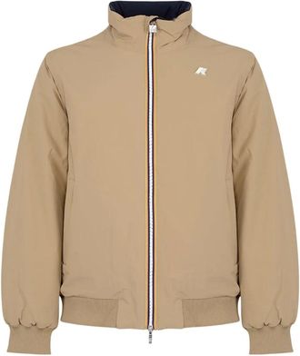 K-Way Arsene St Warm Double Jacket - - Jackets - Uomo - Beige - 2XL