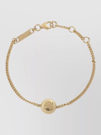 Loewe pebble chain link bracelet design piece