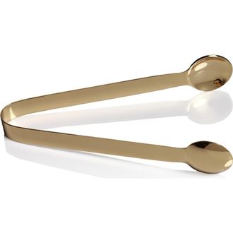 Zodax Alessia Ice Tongs in Gold at Nordstrom Rack