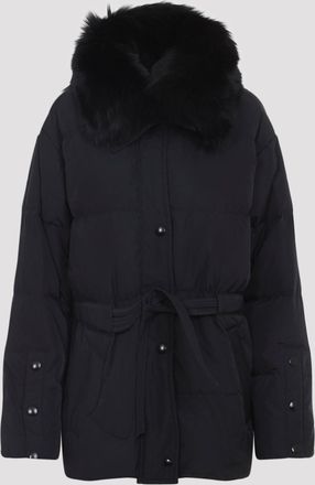Yves Salomon Polyester Down Jacket