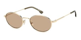 Victoria Beckham VB 1020/S X55/70 Womens Sunglasses Gold Size 52