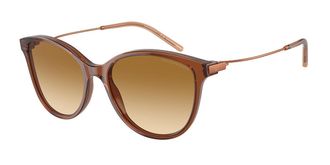 Emporio Armani EA4220 61103B Womens Sunglasses Brown Size 54