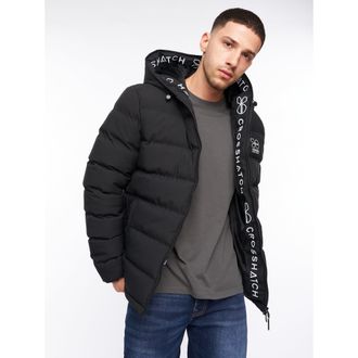 Crosshatch Mens Pitsburg Jacket (Black) - Size X-Large