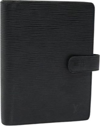 Louis Vuitton Pre-owned Wallets, female, Black, Size: ONE SIZE Pre-owned Vintage Wallet