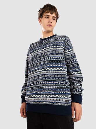 Iriedaily Mineo Jersey de Punto azul