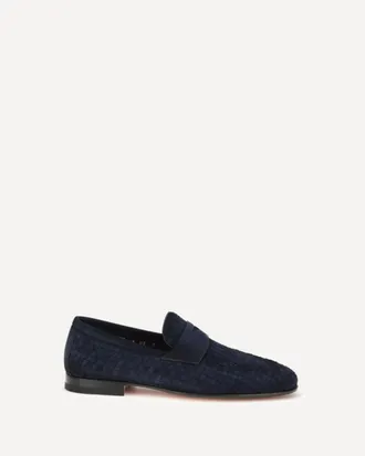 Santoni Mocassini penny Carlo Man 7.5