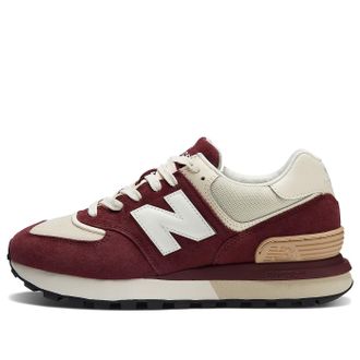 New Balance 574 Legacy Burgundy Angora U574LGRB