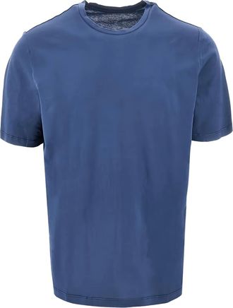 Majestic Filatures T-shirt girocollo - Blu