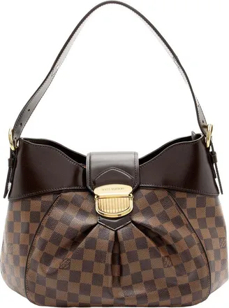 Louis Vuitton Damier Ebene Sistina Mm (Authentic Pre-Loved)